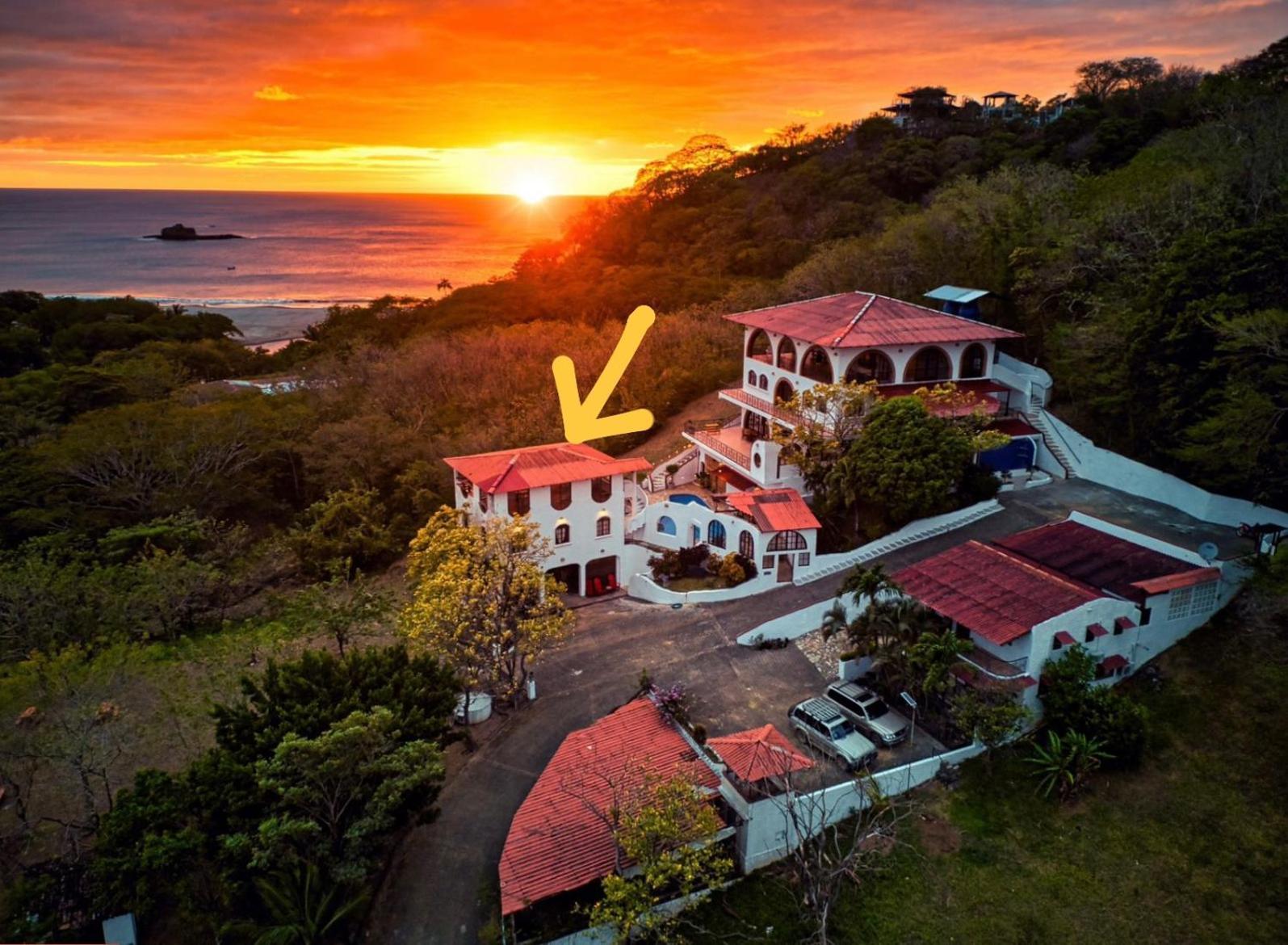 Beachside Stay At Villa Viyarte San Juan del Sur Rum bild